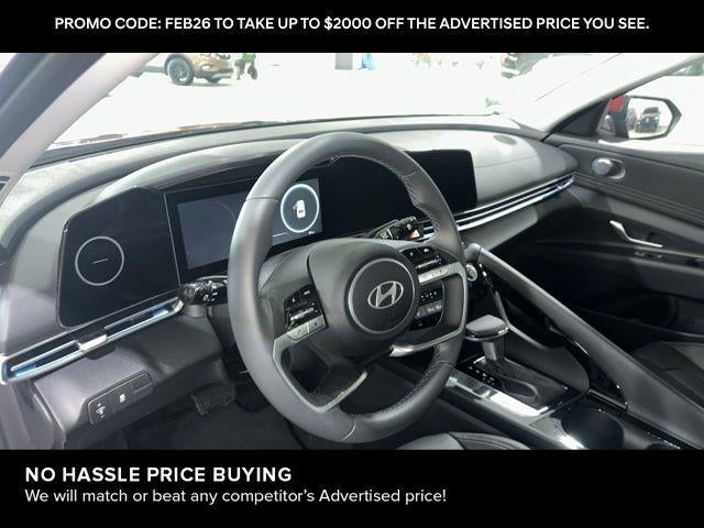 2026 Hyundai ELANTRA Limited