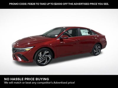 2026 Hyundai ELANTRA Limited