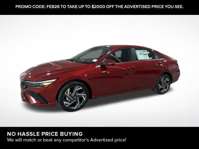 2026 Hyundai ELANTRA Limited