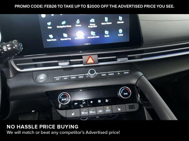 2026 Hyundai ELANTRA Limited