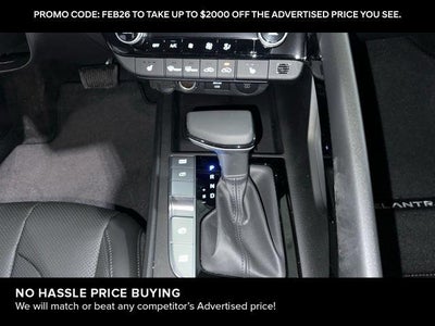 2026 Hyundai ELANTRA Limited