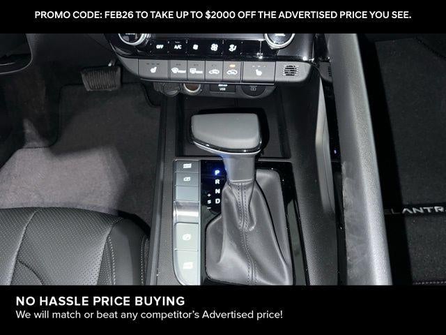 2026 Hyundai ELANTRA Limited