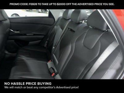 2026 Hyundai ELANTRA Limited