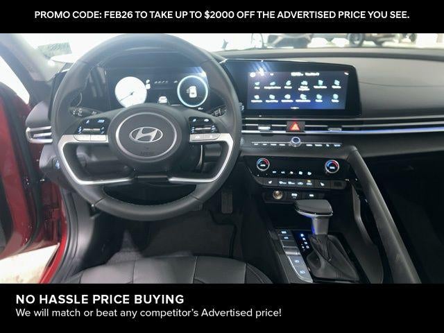 2026 Hyundai ELANTRA Limited