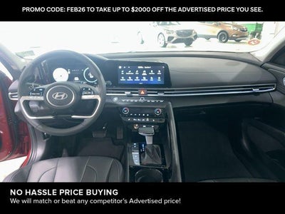 2026 Hyundai ELANTRA Limited