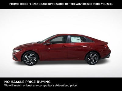 2026 Hyundai ELANTRA Limited