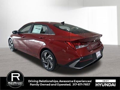 2026 Hyundai ELANTRA Limited