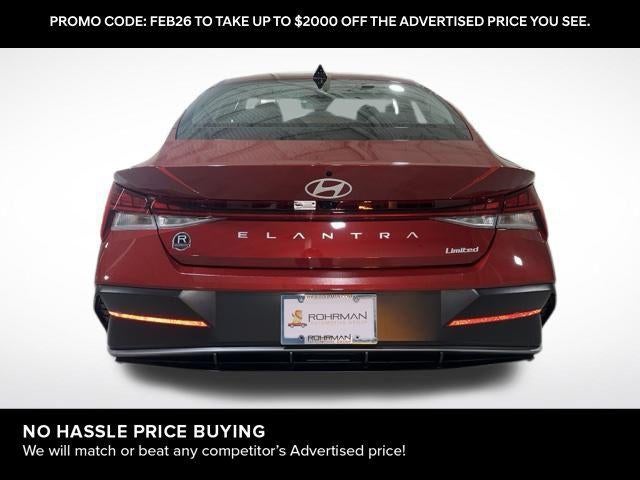 2026 Hyundai ELANTRA Limited