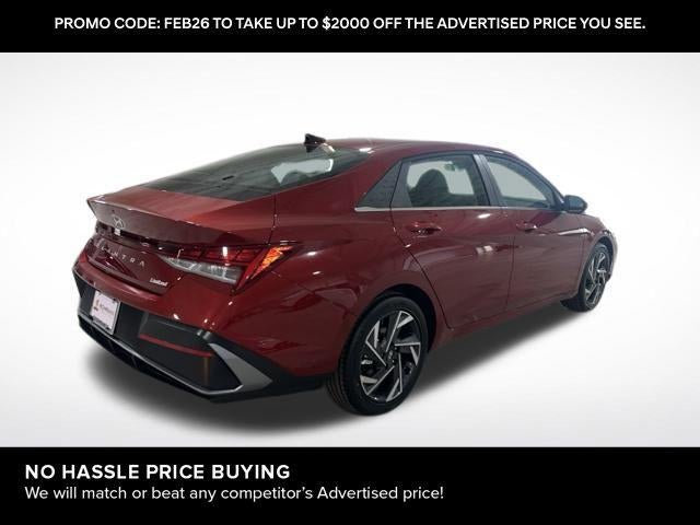 2026 Hyundai ELANTRA Limited