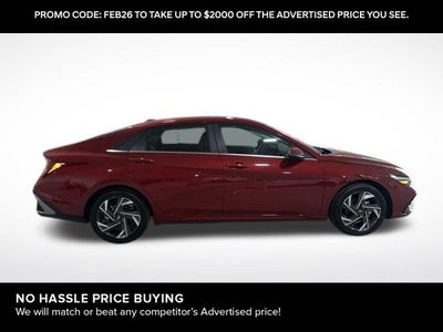 2026 Hyundai ELANTRA Limited