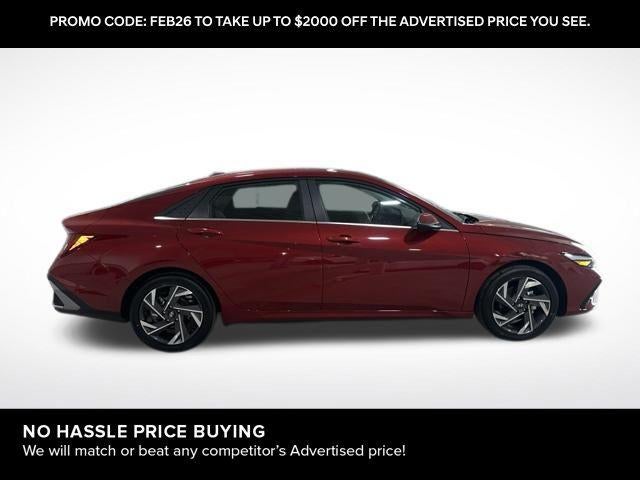 2026 Hyundai ELANTRA Limited