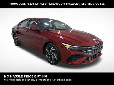2026 Hyundai ELANTRA Limited
