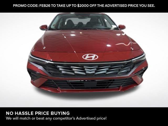 2026 Hyundai ELANTRA Limited