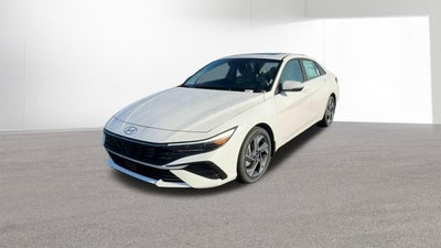 2026 Hyundai ELANTRA Limited