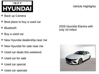 2026 Hyundai ELANTRA Limited