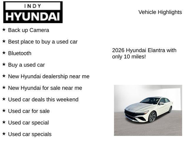 2026 Hyundai ELANTRA Limited