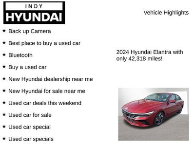 2024 Hyundai ELANTRA Limited