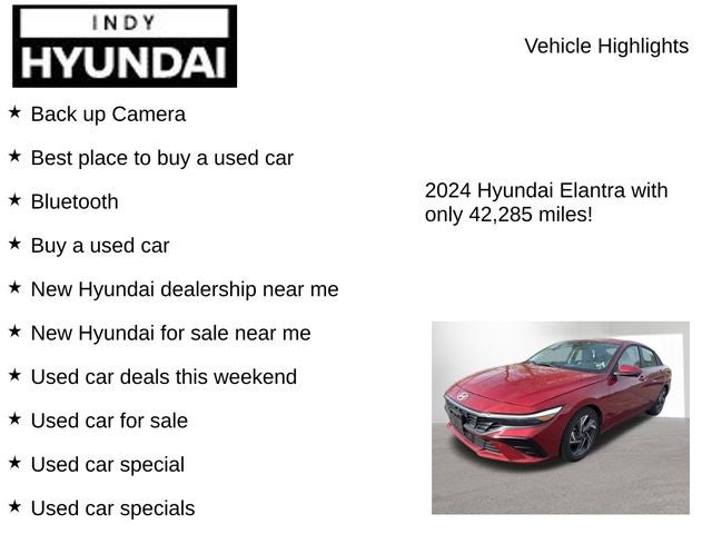 2024 Hyundai ELANTRA Limited