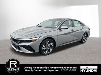 2026 Hyundai ELANTRA Limited