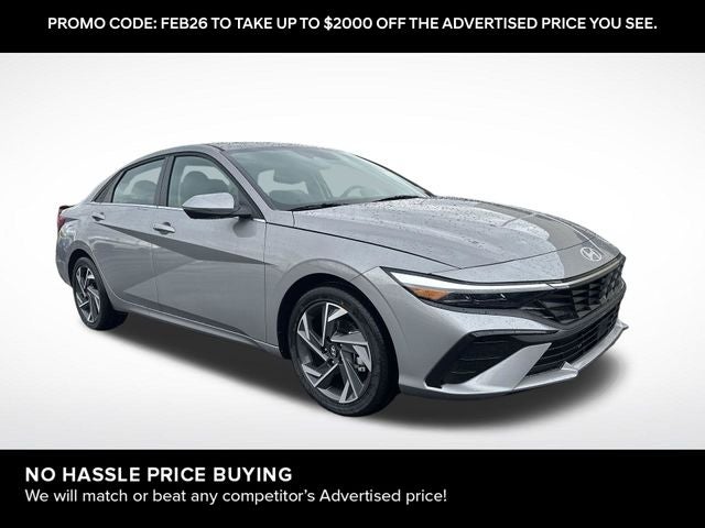 2026 Hyundai ELANTRA Limited