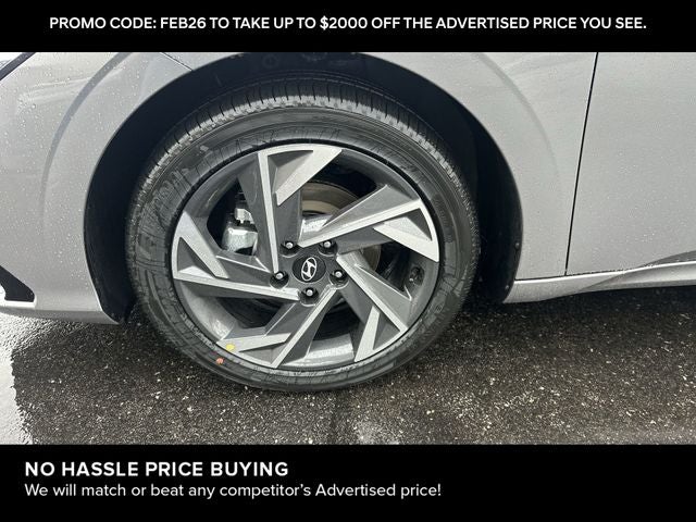 2026 Hyundai ELANTRA Limited