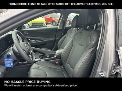 2026 Hyundai ELANTRA Limited