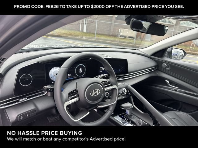 2026 Hyundai ELANTRA Limited