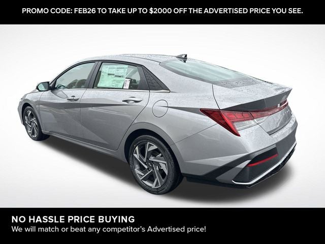 2026 Hyundai ELANTRA Limited