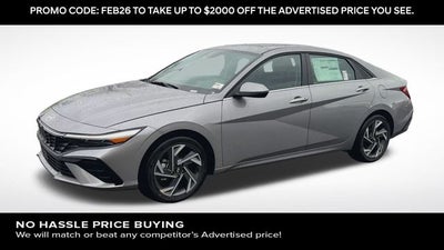 2026 Hyundai ELANTRA Limited