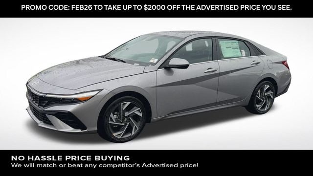 2026 Hyundai ELANTRA Limited