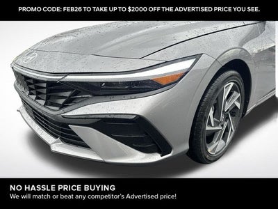 2026 Hyundai ELANTRA Limited