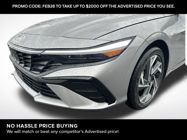 2026 Hyundai ELANTRA Limited