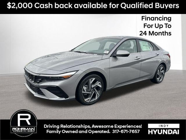 2026 Hyundai ELANTRA Limited