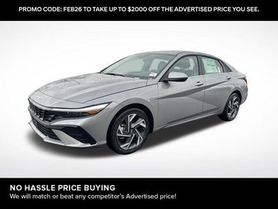 2026 Hyundai ELANTRA Limited