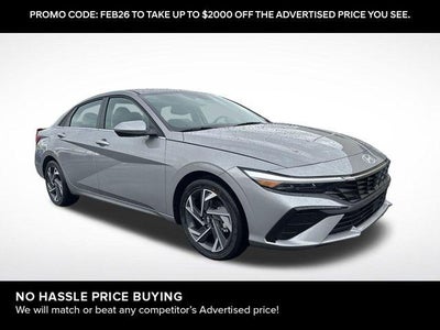 2026 Hyundai ELANTRA Limited