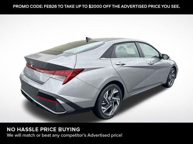 2026 Hyundai ELANTRA Limited