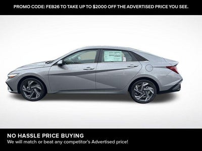 2026 Hyundai ELANTRA Limited