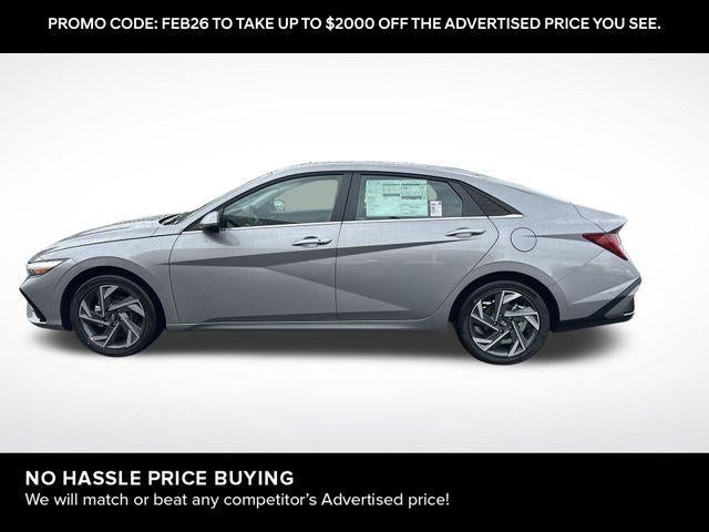 2026 Hyundai ELANTRA Limited