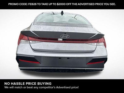 2026 Hyundai ELANTRA Limited