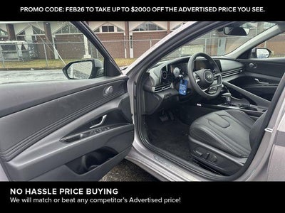 2026 Hyundai ELANTRA Limited