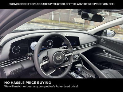 2026 Hyundai ELANTRA Limited