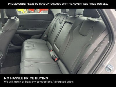 2026 Hyundai ELANTRA Limited