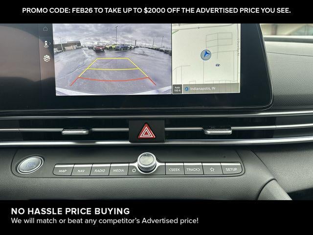 2026 Hyundai ELANTRA Limited