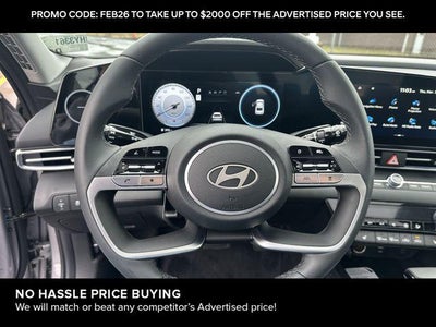 2026 Hyundai ELANTRA Limited