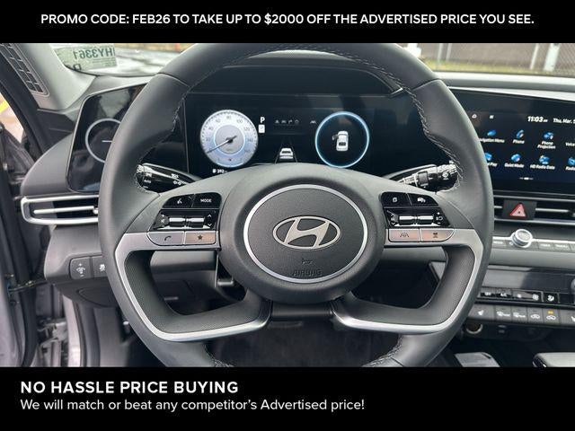 2026 Hyundai ELANTRA Limited