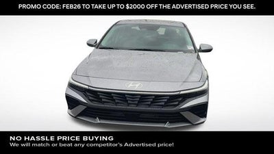 2026 Hyundai ELANTRA Limited