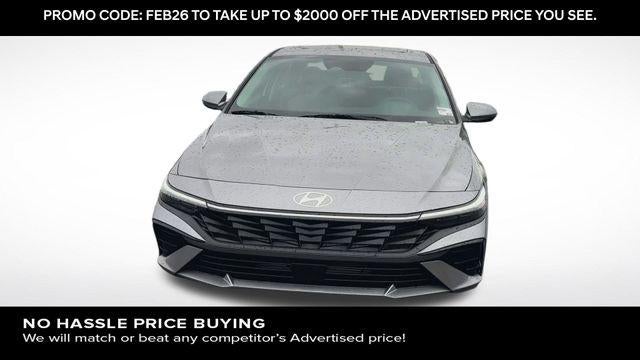 2026 Hyundai ELANTRA Limited