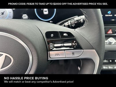 2026 Hyundai ELANTRA Limited