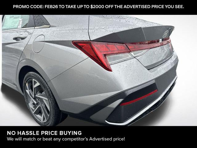 2026 Hyundai ELANTRA Limited