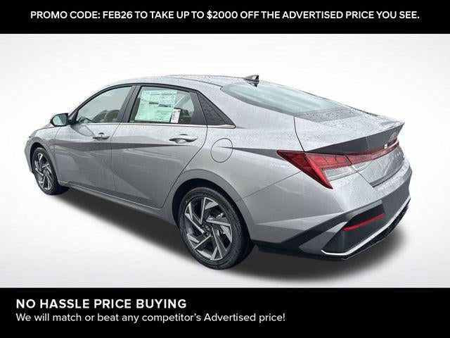 2026 Hyundai ELANTRA Limited